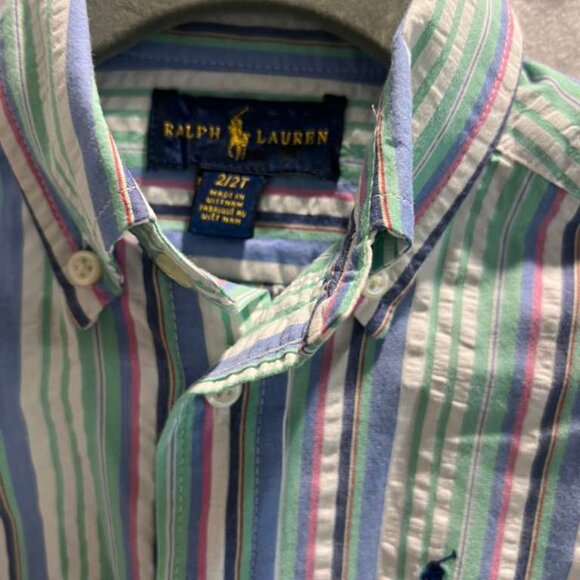 Boys Ralph Lauren Button Up - Picture 2 of 3